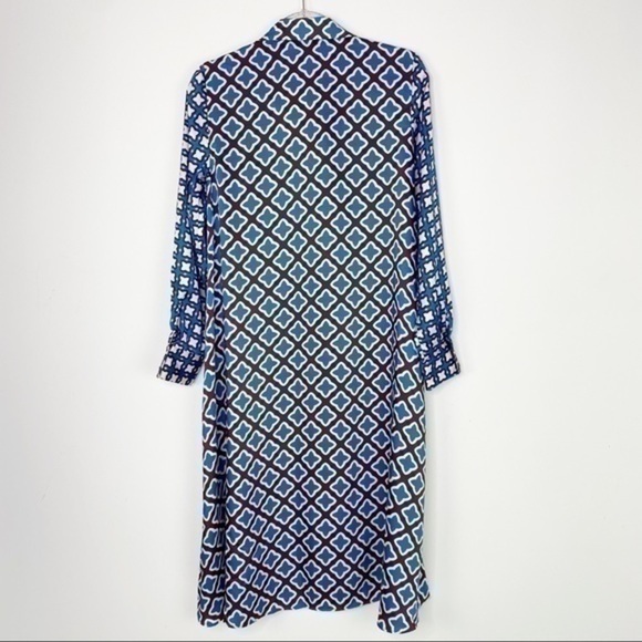NWT Zara printed midi dress - Picture 8 of 16